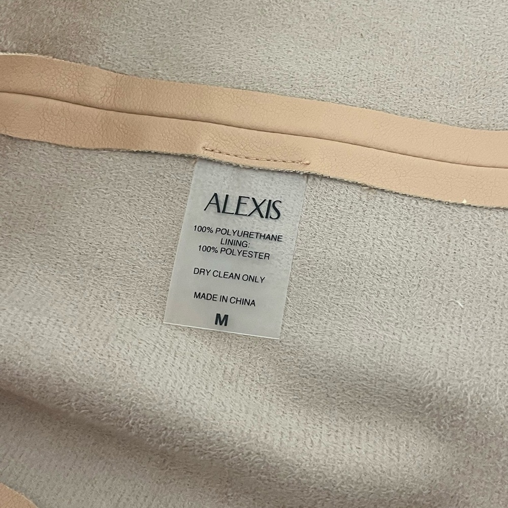 New Alexis Lorenza Tan Mini Dress - Picture 7 of 8